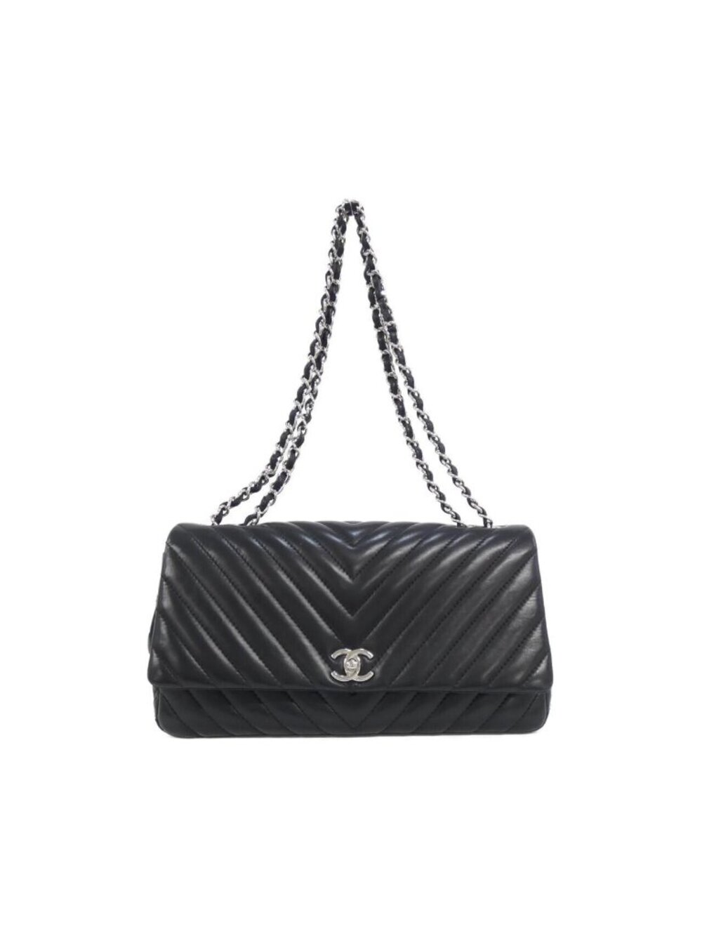 Chanel Shoulder Bag Black
